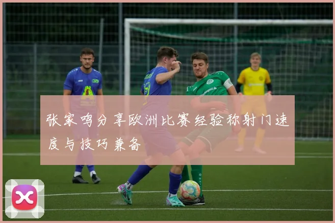张家鸣分享欧洲比赛经验称射门速度与技巧兼备