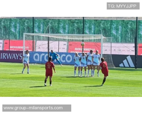 中国U17女足在摩洛哥开启首堂训练课备战国际赛事